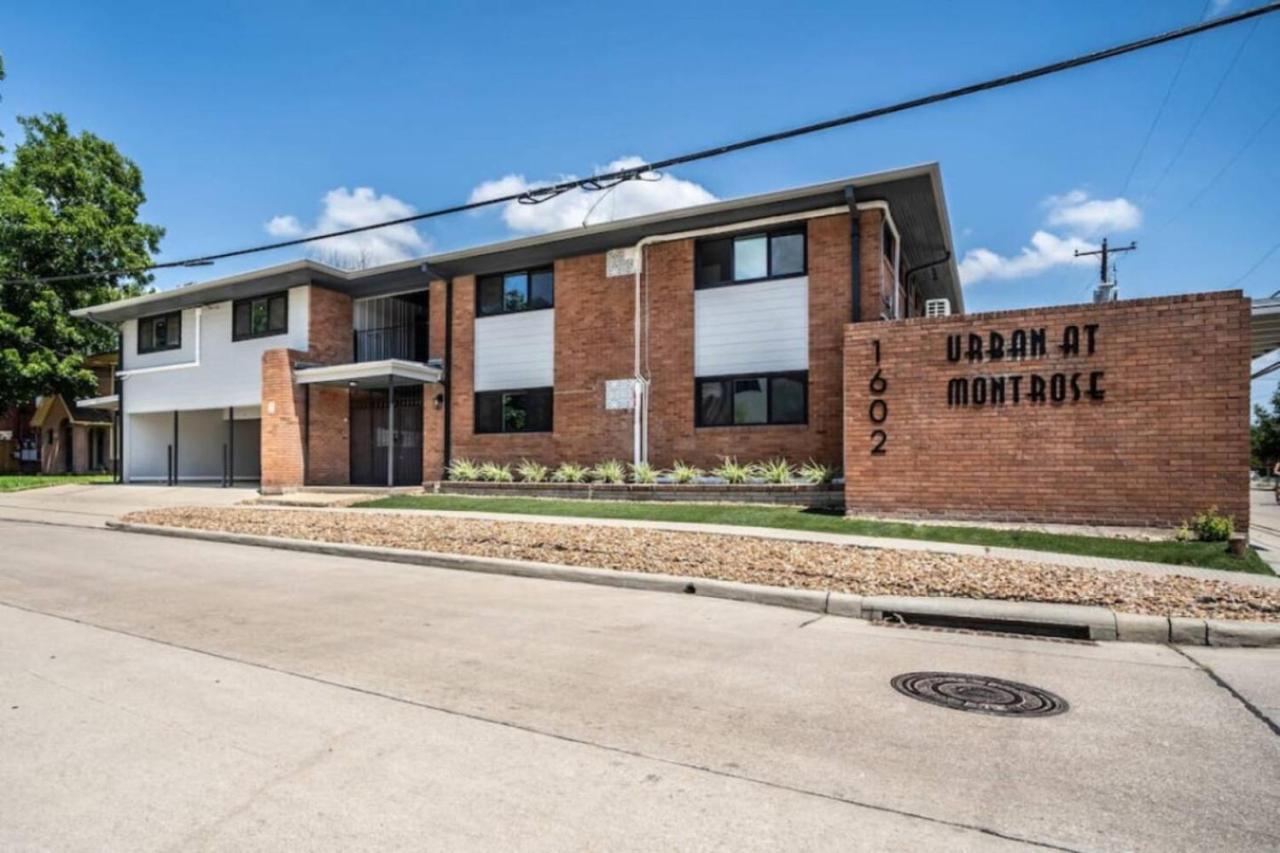 Roomy Urban Apartment Montrose! Free Parking #3 Houston Exteriér fotografie