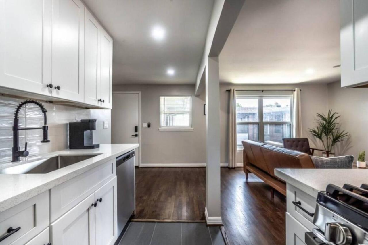 Roomy Urban Apartment Montrose! Free Parking #3 Houston Exteriér fotografie