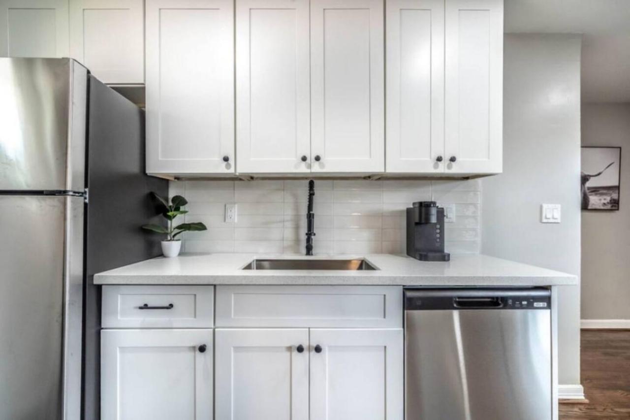 Roomy Urban Apartment Montrose! Free Parking #3 Houston Exteriér fotografie