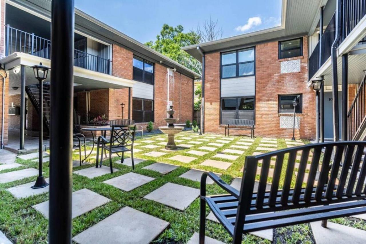 Roomy Urban Apartment Montrose! Free Parking #3 Houston Exteriér fotografie