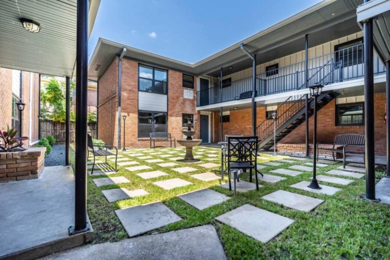 Roomy Urban Apartment Montrose! Free Parking #3 Houston Exteriér fotografie