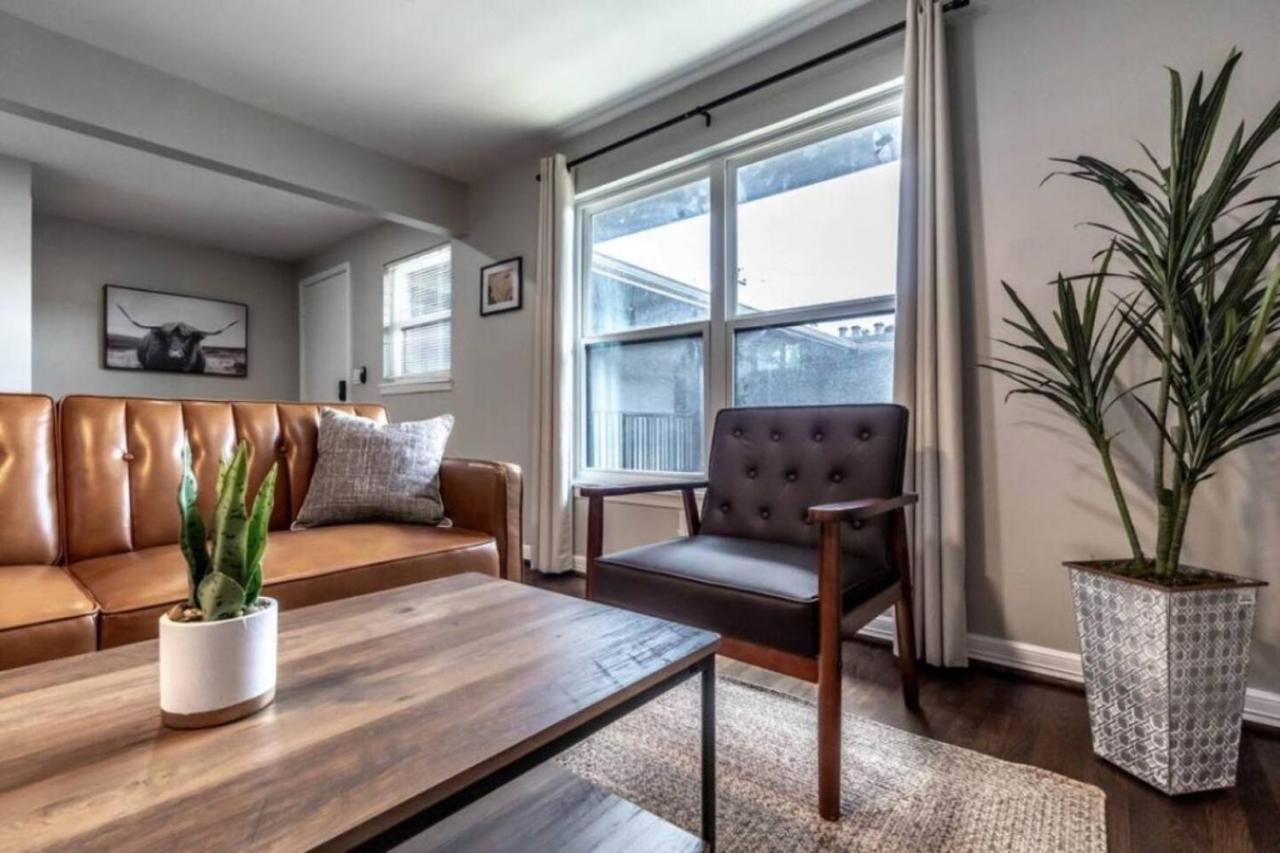 Roomy Urban Apartment Montrose! Free Parking #3 Houston Exteriér fotografie