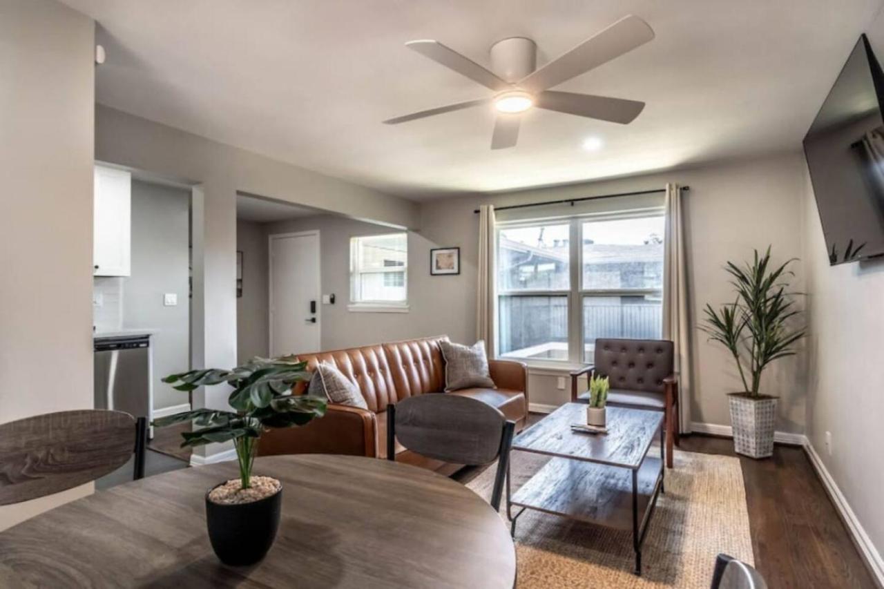 Roomy Urban Apartment Montrose! Free Parking #3 Houston Exteriér fotografie